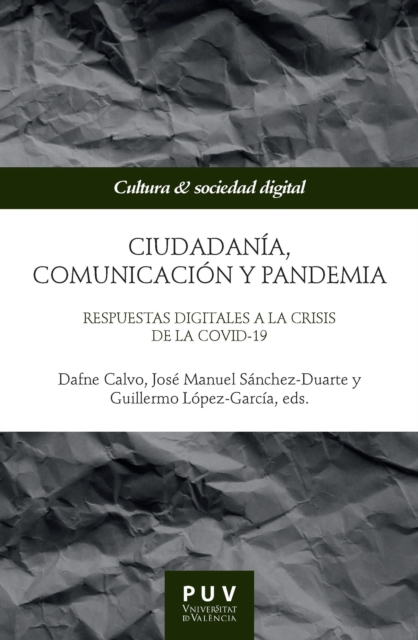 Ciudadania, comunicacion y pandemia, EPUB eBook