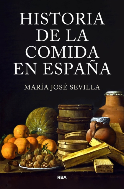 Historia de la comida en Espana, EPUB eBook