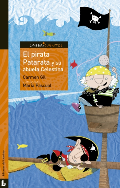 El pirata Patarata y su abuela Celestina, EPUB eBook
