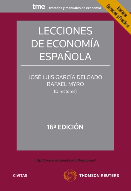 Lecciones de economia espanola, EPUB eBook