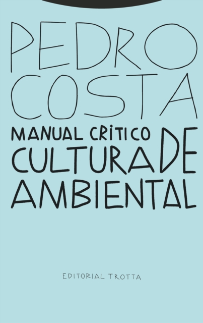 Manual critico de cultura ambiental, EPUB eBook