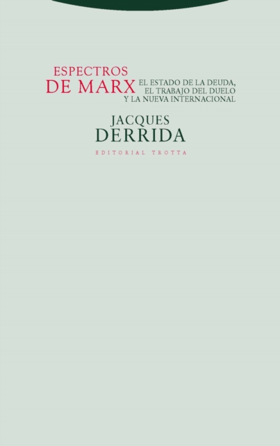 Espectros de Marx, EPUB eBook