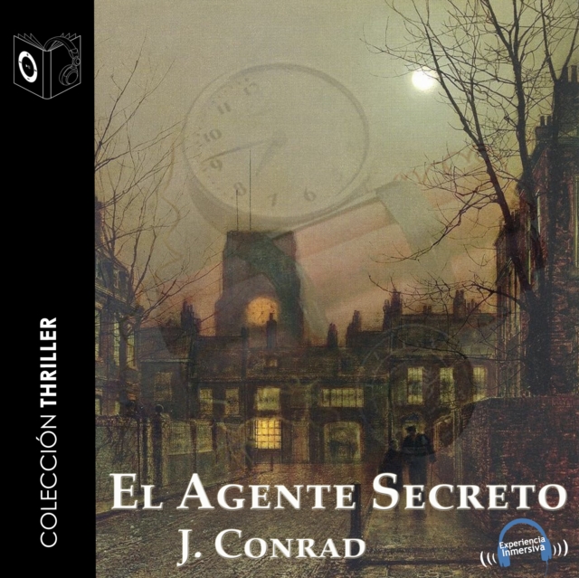 El Agente Secreto - Dramatizado, eAudiobook MP3 eaudioBook