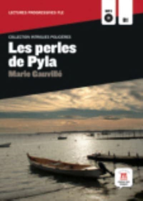 Collection Intrigues Policieres : Les perles de Pyla + CD, Mixed media product Book