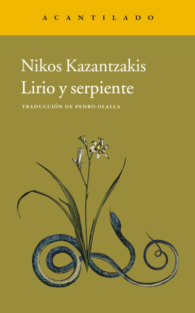 Lirio y serpiente, EPUB eBook