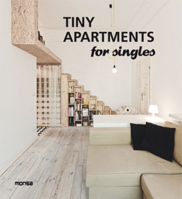 Tiny Apartments for Singles, Paperback / softback Book
