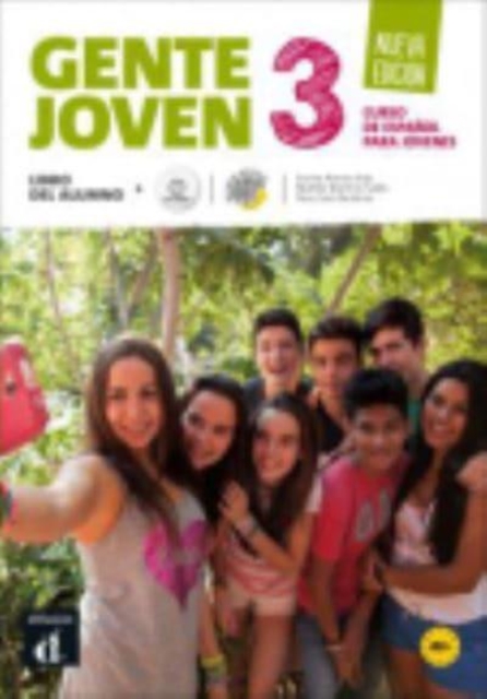 Gente Joven 3 - Nueva edicion : Libro del alumno + audio download (A2+), Multiple-component retail product Book