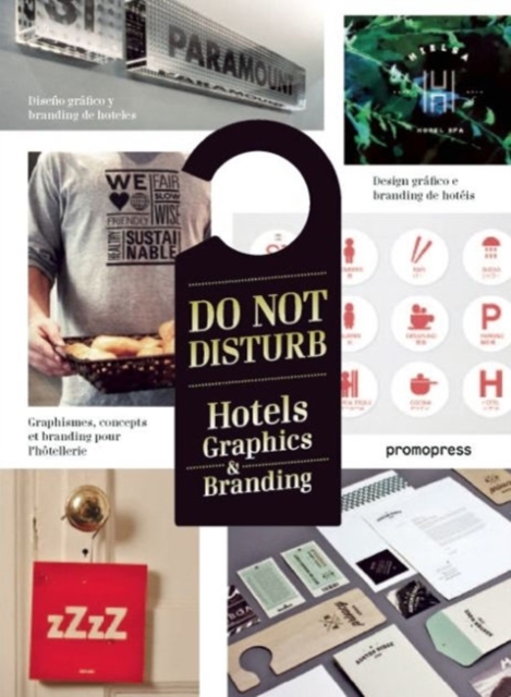 Do Not Disturb : Hotel Graphics & Branding, Hardback Book