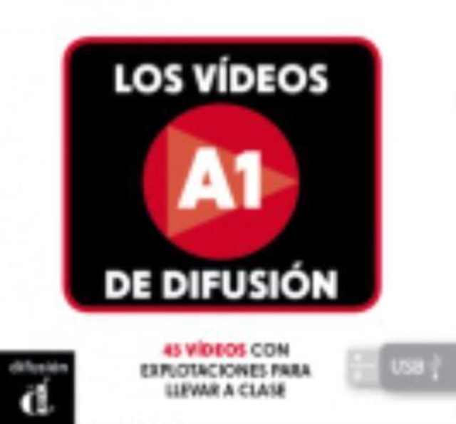 Los videos de Difusion (USB sticks) : Los videos de Difusion A1 (USB), General merchandise Book