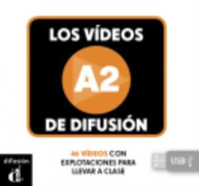 Los videos de Difusion (USB sticks) : Los videos de Difusion A2 (USB), General merchandise Book
