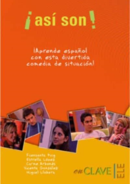 Asi son! : Asi son! Curso audiovisual de espanol. Libro + DVD (A2-B1), DVD-ROM Book