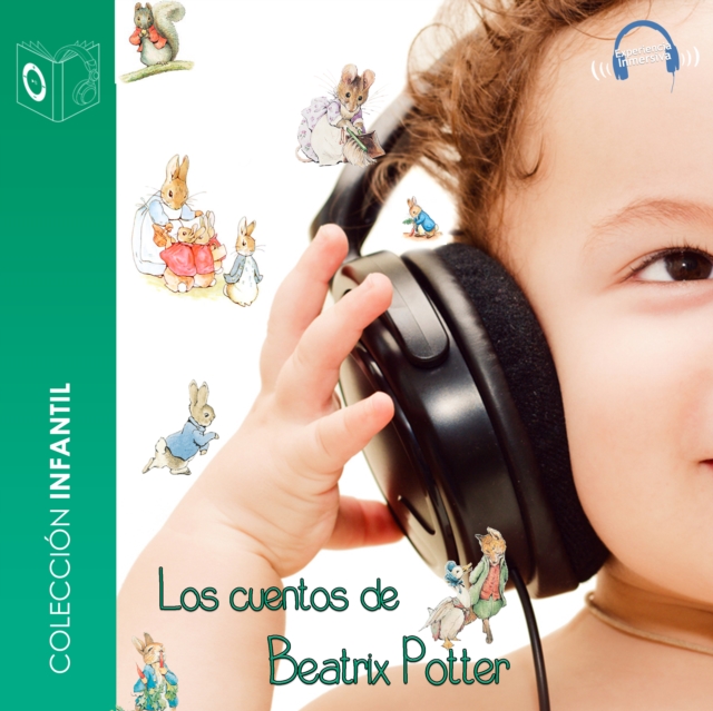 Audiocuentos de Beatrix Potter - Dramatizado, eAudiobook MP3 eaudioBook