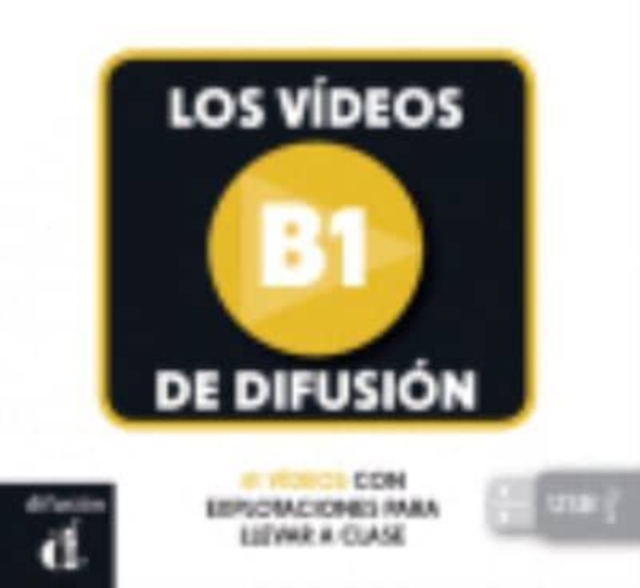 Los videos de Difusion (USB sticks) : Los videos de Difusion B1 (USB), General merchandise Book