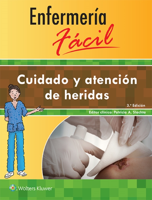 Enfermeria facil. Cuidado y atencion de heridas, Paperback / softback Book