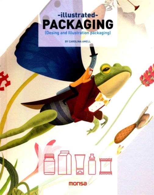 Illustrated Packaging, Hardback Book