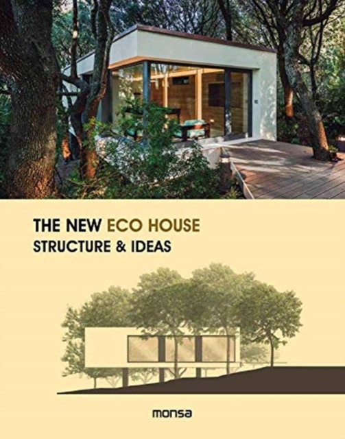 New Eco House, The, Hardback Book