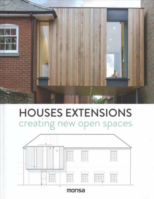 Houses Extensions, Hardback Book