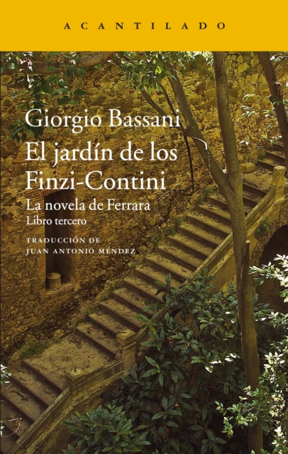 El jardin de los Finzi-Contini, EPUB eBook