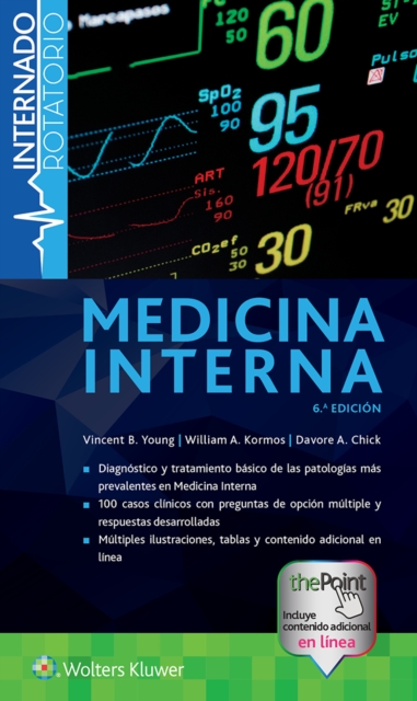 Internado Rotatorio. Medicina Interna, Paperback / softback Book