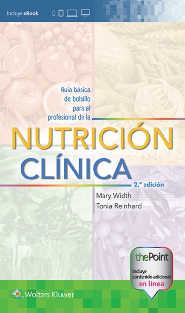 Guia basica de bolsillo para el profesional de la nutricion clinica, Paperback / softback Book