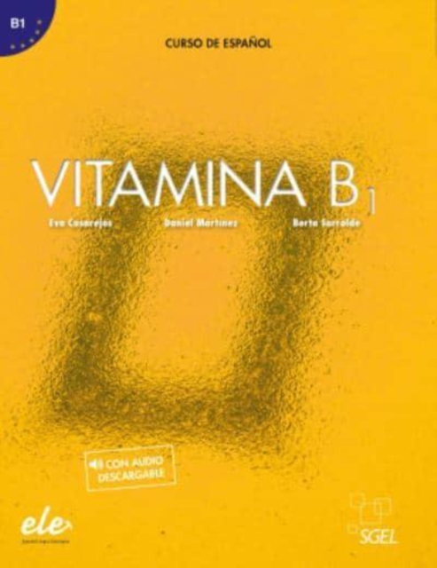 Vitamina : Libro del alumno + audio descargable + licencia digital (B1), Paperback / softback Book