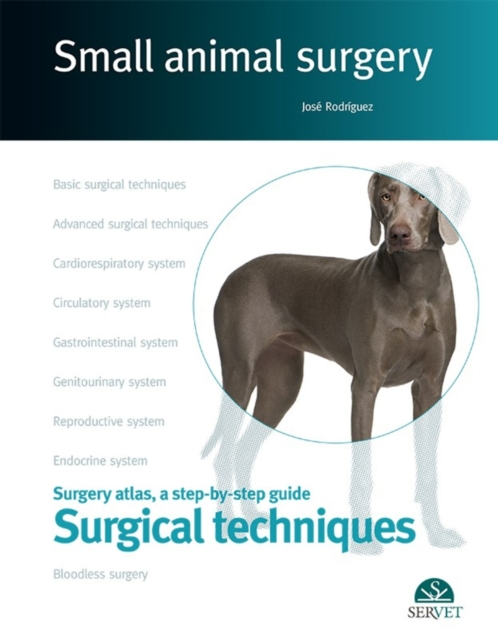 Surgical techniques. Small animal surgery, EPUB eBook