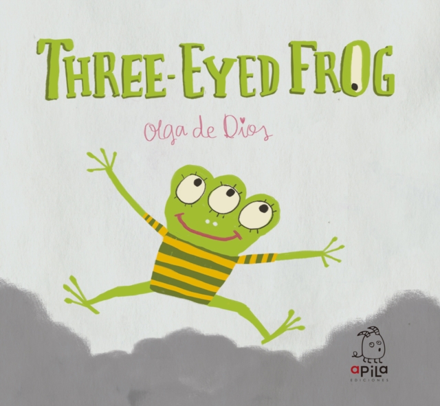 Three-eyed Frog, Hardback Book