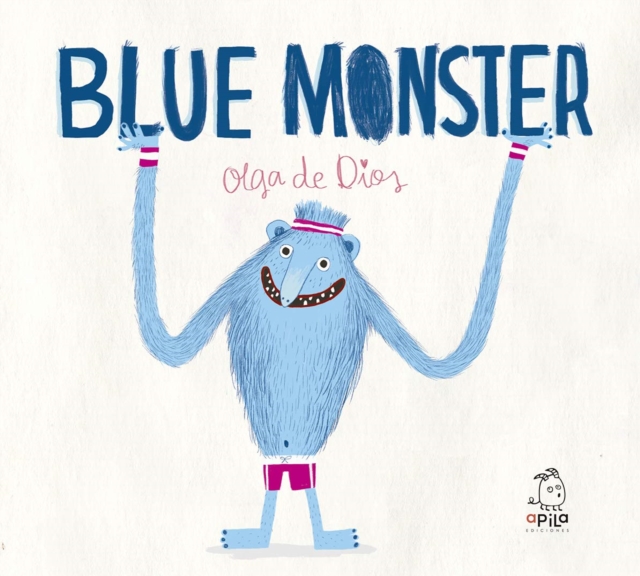 Blue Monster, Hardback Book