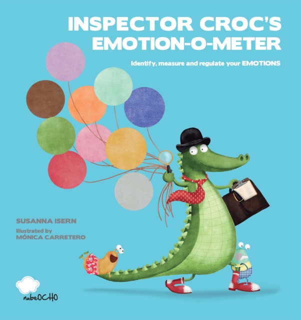 Inspector Croc's Emotion-O-Meter, Hardback Book