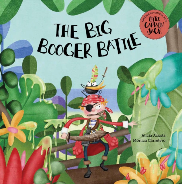 The Big Booger Battle, Hardback Book