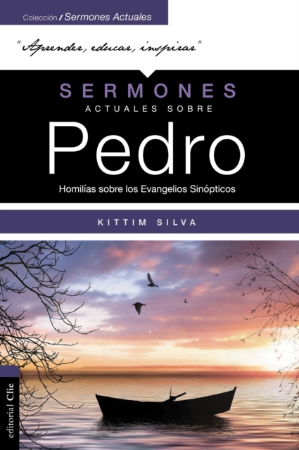 Sermones Actuales Sobre Pedro (Modern Sermons about Peter Spanish Edition) : Homil?as Sobre Los Evangelios Sin?pticos, Paperback / softback Book