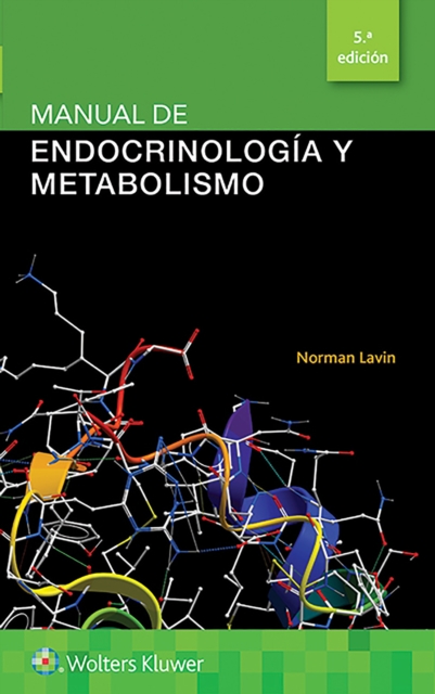 Manual de endocrinologia y metabolismo, Paperback / softback Book