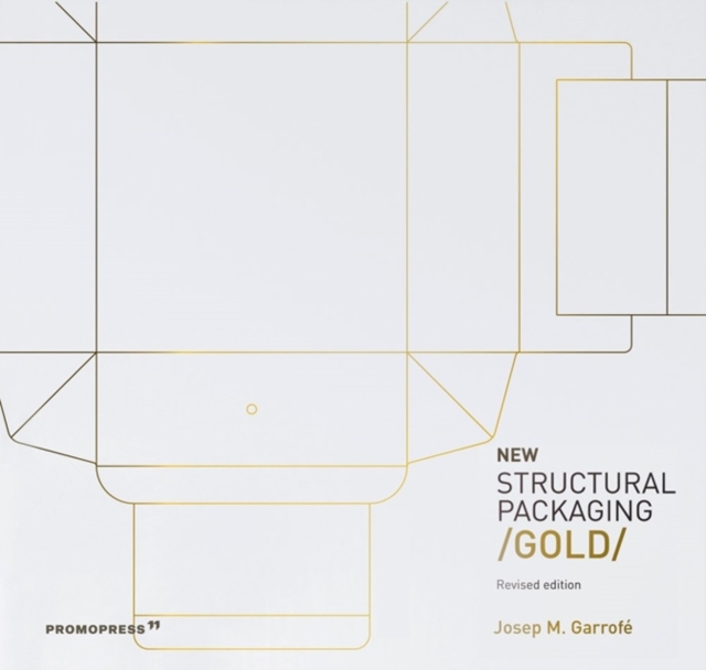 Structural Packaging: GOLD, Hardback Book