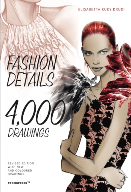 Fashion Details: 4000 Drawings, Paperback / softback Book
