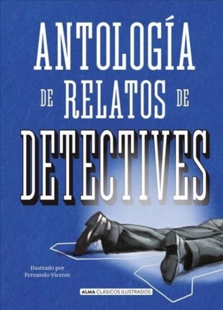 Antologia de relatos de detectives, Hardback Book