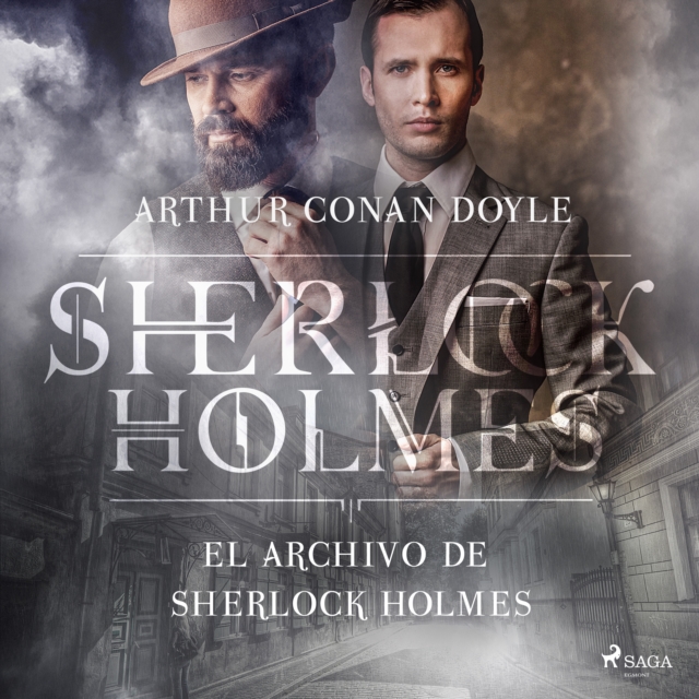El archivo de Sherlock Holmes, eAudiobook MP3 eaudioBook