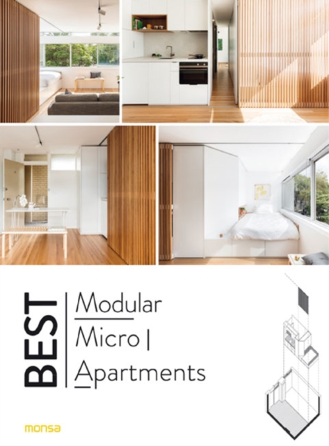Best Modular Micro Apartments, Hardback Book