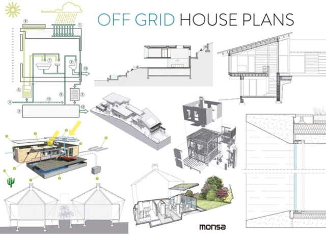 Off Grid House Plans, Hardback Book