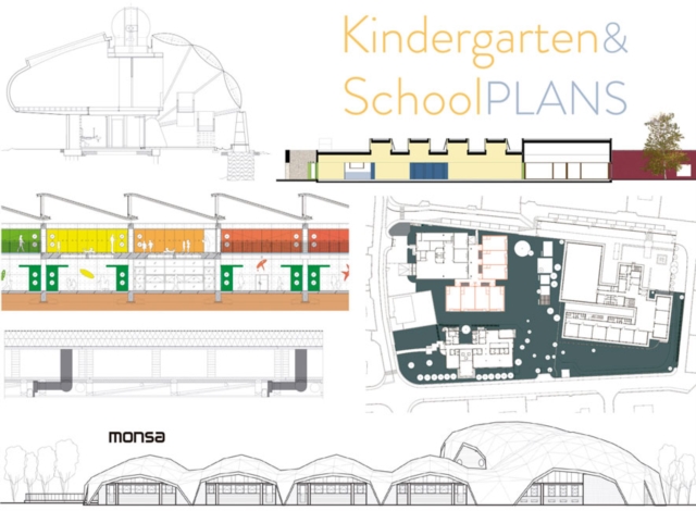 Kindergarten & School Plans, Hardback Book