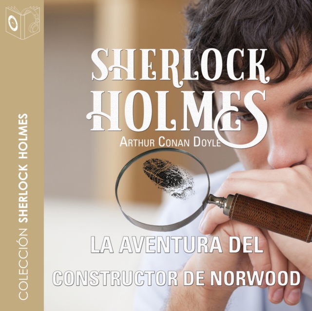 La aventura del constructor de Norwood - Dramatizado, eAudiobook MP3 eaudioBook