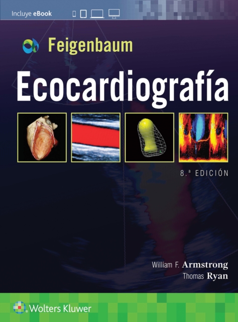 Feigenbaum. Ecocardiografia, Hardback Book