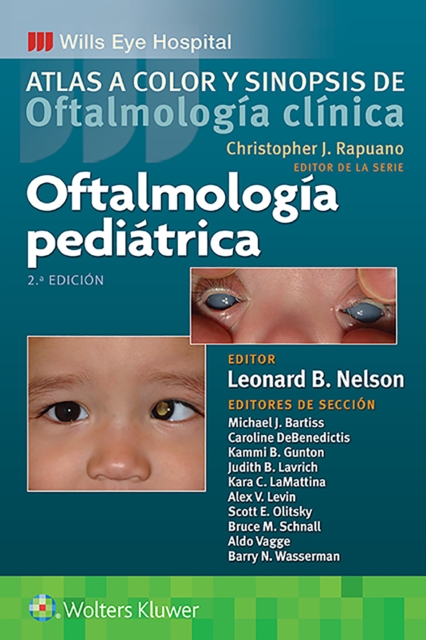 Oftalmologia pediatrica : Atlas a color y sinopsis de oftalmologia clinica, Paperback / softback Book