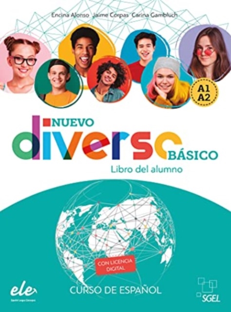 Nuevo Diverso : Libro del alumno Basico + licencia digital (A1 + A2 in one volu, Paperback / softback Book