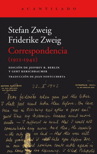 Correspondencia (1912-1942), EPUB eBook