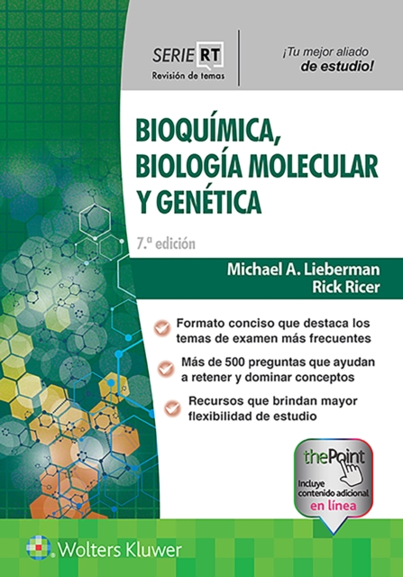 Serie RT. Bioquimica, biologia molecular y genetica, Paperback / softback Book