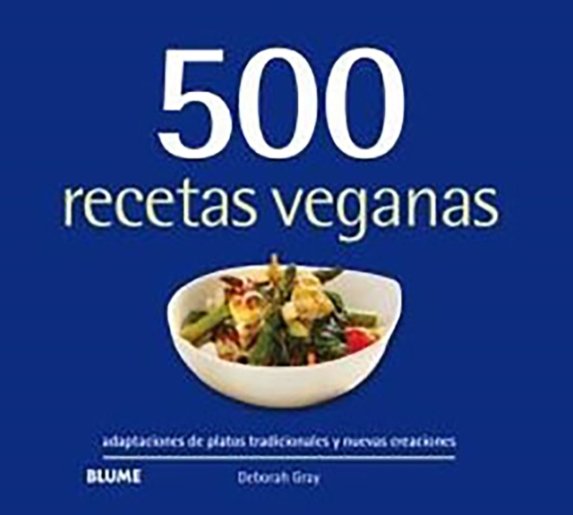 500 recetas veganas, EPUB eBook