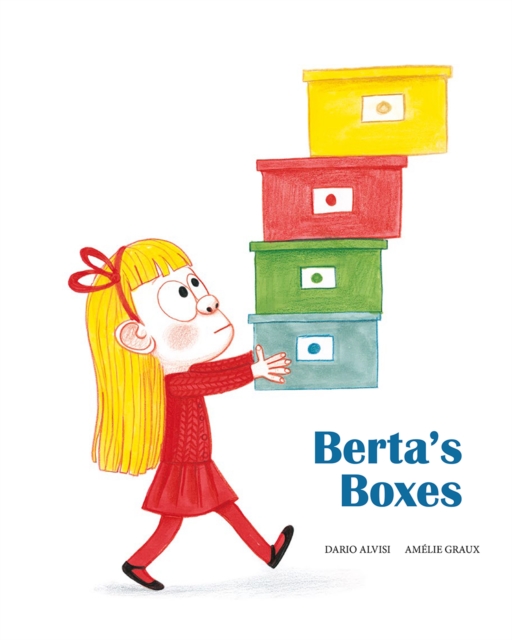 Berta's Boxes, Hardback Book