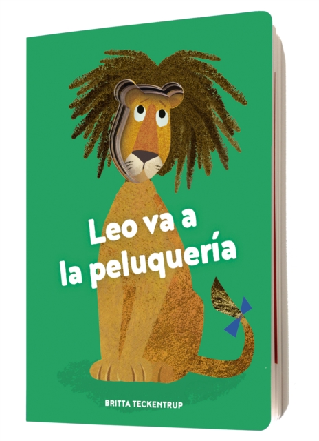 Leo va a la peluquera, Board book Book