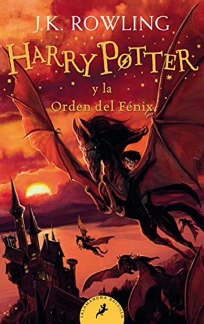 HARRY POTTER Y LA ORDEN DEL FENIX HARRY, Paperback Book