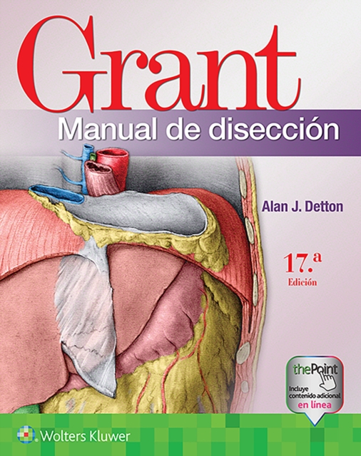 Grant. Manual de diseccion, Paperback / softback Book